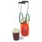 Norpro 6 Piece Canning Essentials Set - Includes Magnetic Lid Wand, Bubble Popper / Measurer, Jar Lid Opener, Jar Lifter, Tongs and Wide Mouth Funnel